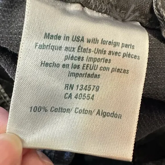 Sundance Catalog Sundry Murphy High Rise Camo Pants Size 27 NWT MSRP $188 - Picture 5 of 10